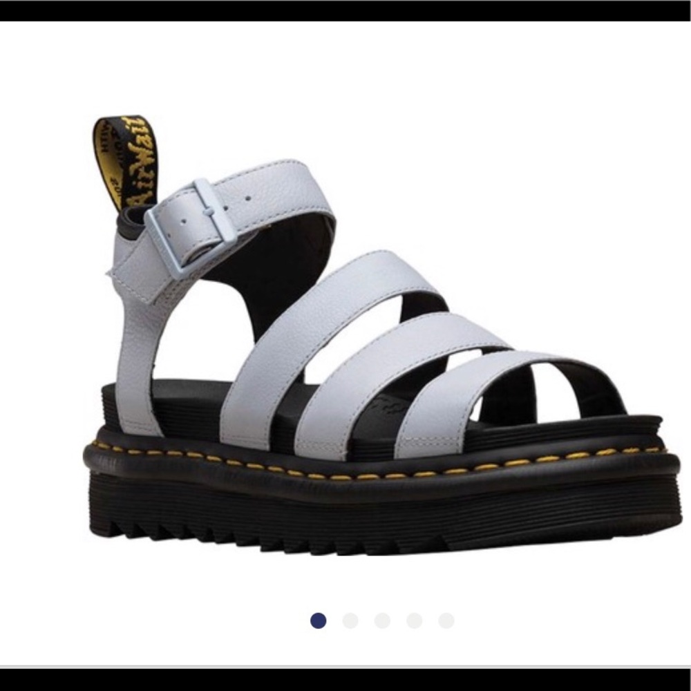 Dr. Martens Blair’s Sandal (blue-moon/black)
